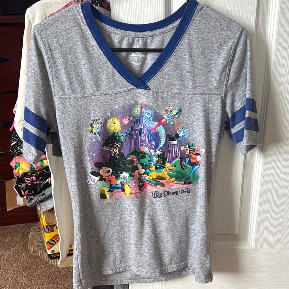 Disney World women’s Gray T-Shirt
